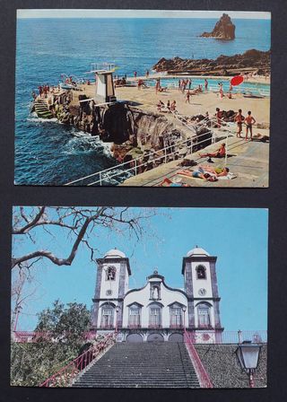 PN/015 Postales antiguas Portugal