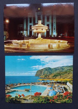 PN/015 Postales antiguas Portugal