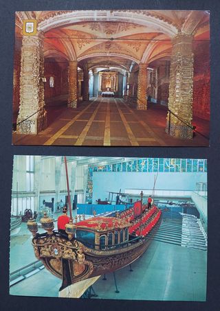 PN/015 Postales antiguas Portugal