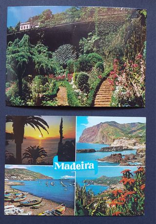 PN/015 Postales antiguas Portugal