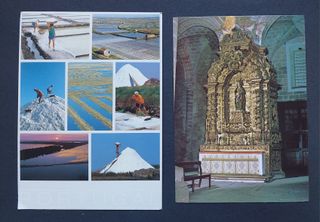 PN/015 Postales antiguas Portugal