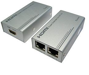 HDMI sobre Cat 5 Balun HDMI Extender CAT5e / CAT6
