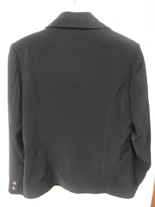 Americana, chaqueta entallada