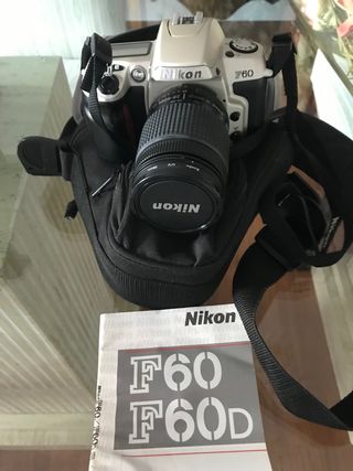 Cámara de fotos Nikon