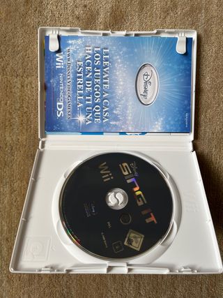 Sing it Wii videojuego