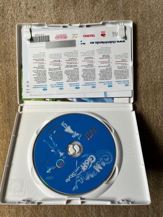 Pangya golf Wity Style Wii videojuego