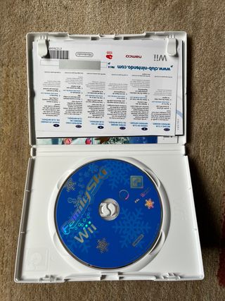 Family ski Wii videojuego