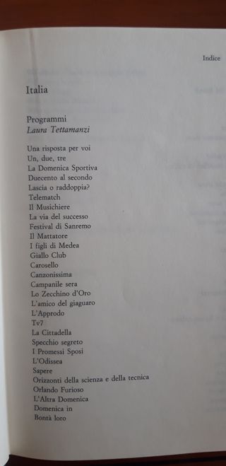 LA TELEVISIONI IN EUROPA 2 VOLUMENES