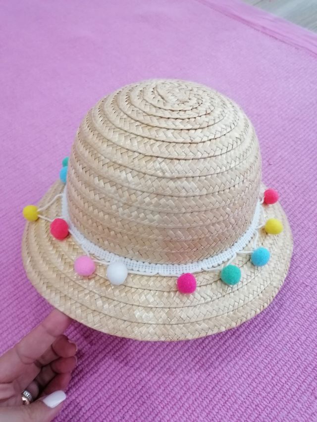 Conjunto mala e chapéu menina