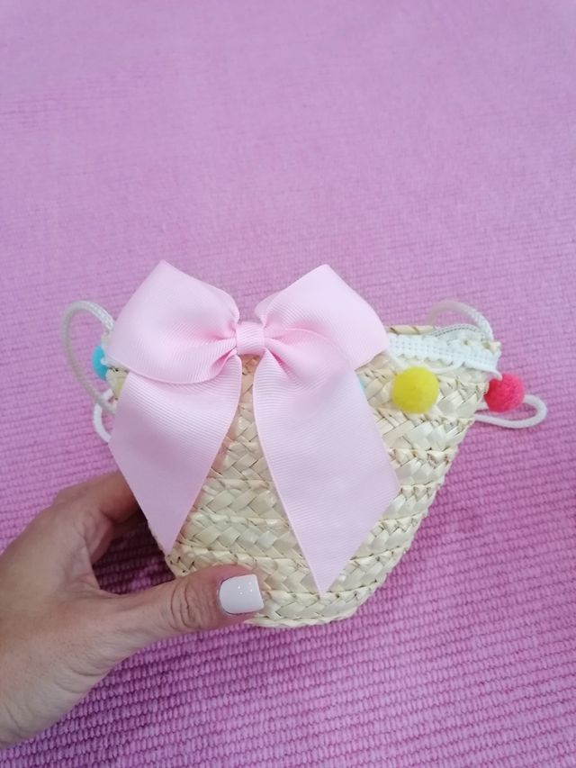 Conjunto mala e chapéu menina