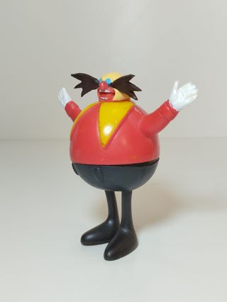  Doctor Eggman, villano de Sonic