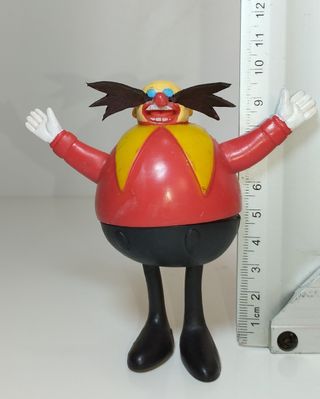  Doctor Eggman, villano de Sonic