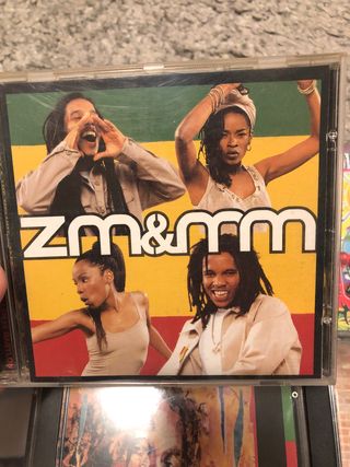 Reggae - Lote Cd's (7) , Bob Marley, Ziggy Marley