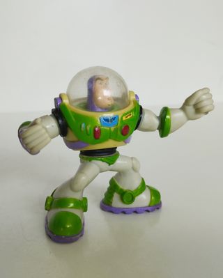 Buzz Lightyear, figura articulada de 7 cm (2002)