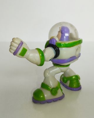 Buzz Lightyear, figura articulada de 7 cm (2002)