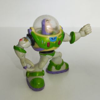 Buzz Lightyear, figura articulada de 7 cm (2002)