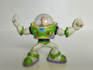 Buzz Lightyear, figura articulada de 7 cm (2002)