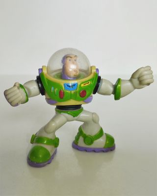 Buzz Lightyear, figura articulada de 7 cm (2002)