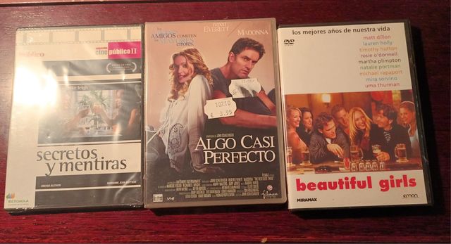 lote 6 dvd's OFERTA!!! 5€