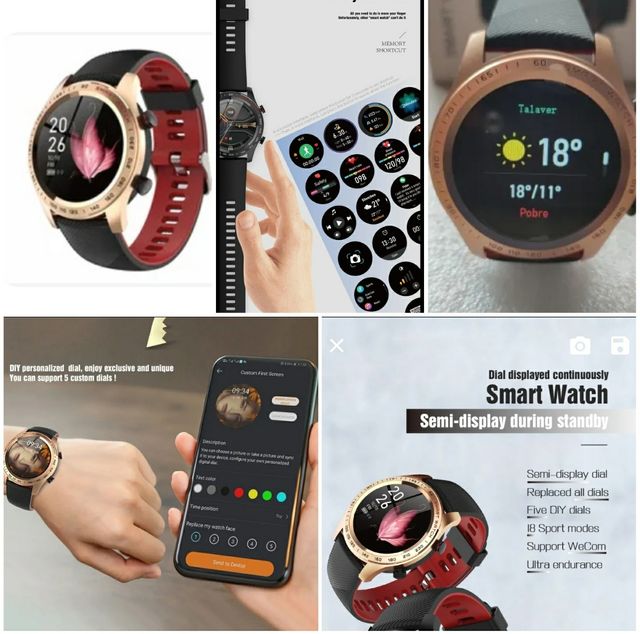 Smartwatch Reloj ANDROID/IPHONE M7 Fuengirola
