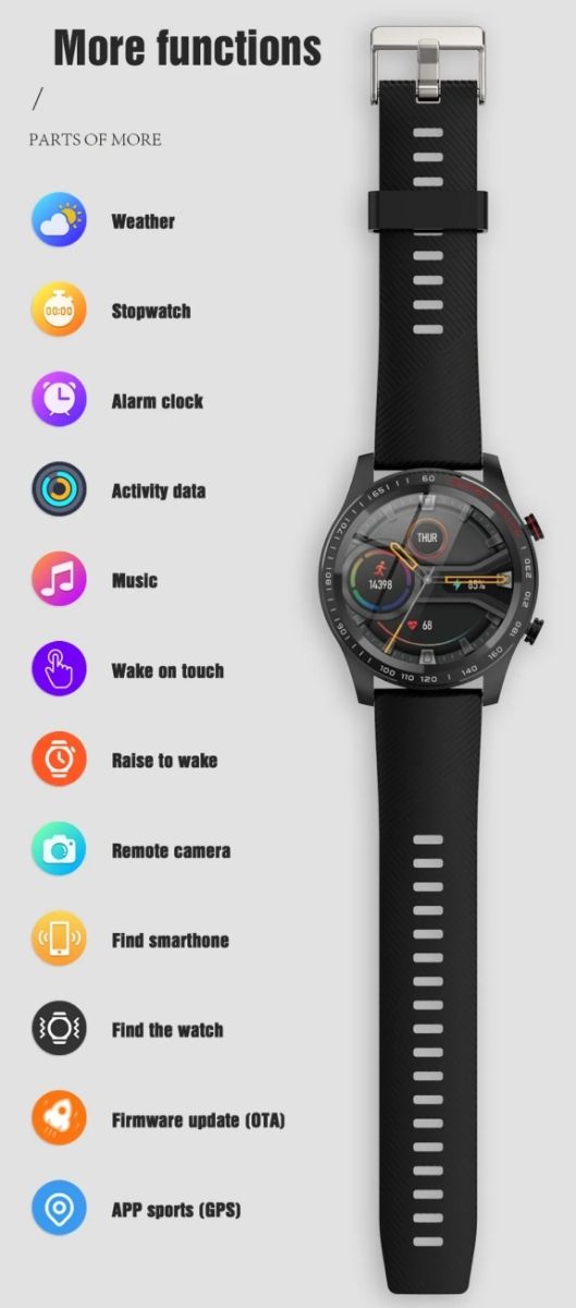 Smartwatch Reloj ANDROID/IPHONE M7 Fuengirola