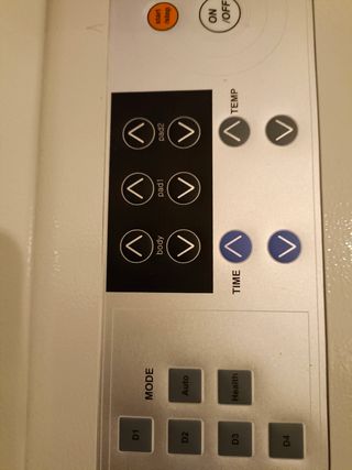 maquina masaje electrodas