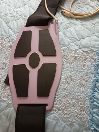 maquina masaje electrodas