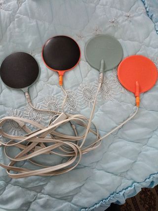 maquina masaje electrodas
