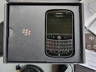 Paquete BLACKBERRY BOLD 9000 RIM BLACK +