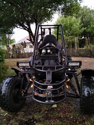 Buggy eléctrico 40 cvs  (proyecto) Azel Dazon