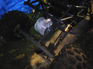 Buggy eléctrico 40 cvs  (proyecto) Azel Dazon