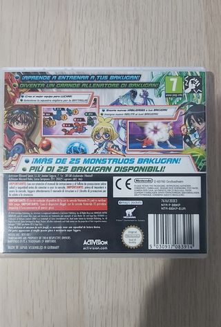 Bakugan Battle Trainer DS