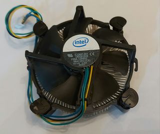 ventilador y disipador Intel Socket 775 cpu