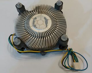ventilador y disipador Intel Socket 775 cpu