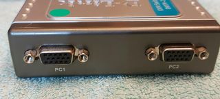 switch teclado monitor y raton . 2 pcs