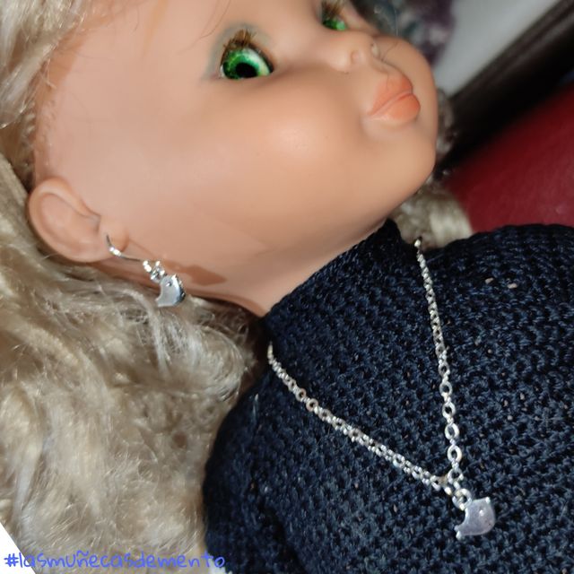 NANCY conjunto bisutería pajarito.