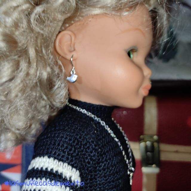 NANCY conjunto bisutería pajarito.