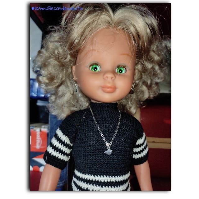 NANCY conjunto bisutería pajarito.