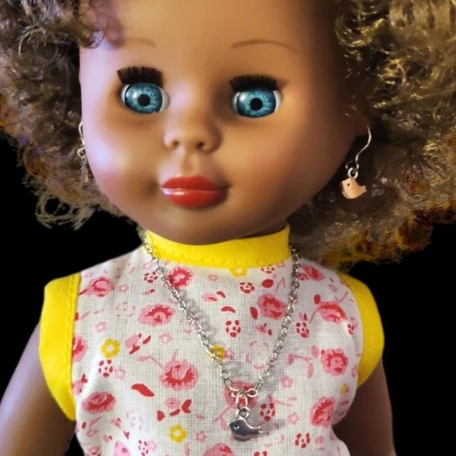 NANCY conjunto bisutería pajarito.