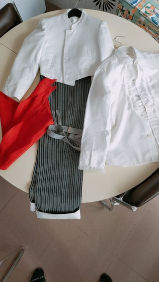 Traje de corto flamenco niño