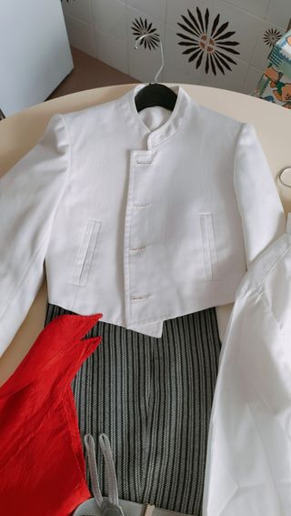 Traje de corto flamenco niño