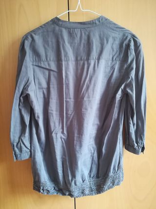 Blusa de Stradivarius marrón talla L
