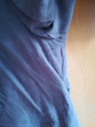Blusa de Stradivarius marrón talla L