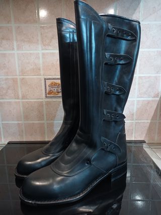 Stivali motociclista moto Carabinieri polizia new