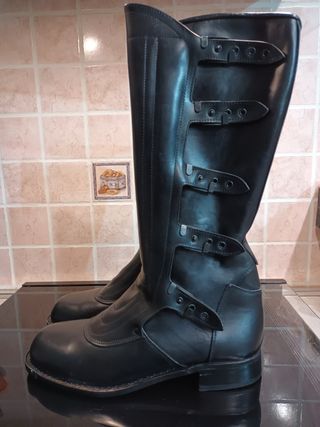 Stivali motociclista moto Carabinieri polizia new