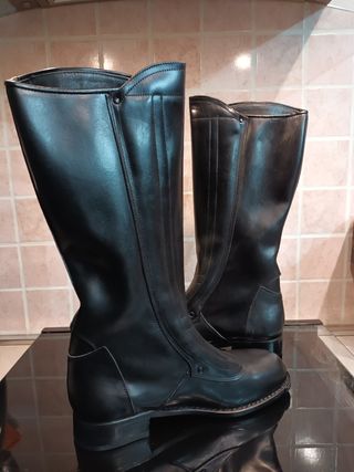 Stivali motociclista moto Carabinieri polizia new