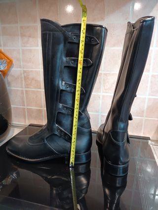 Stivali motociclista moto Carabinieri polizia new