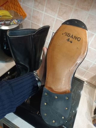 Stivali motociclista moto Carabinieri polizia new