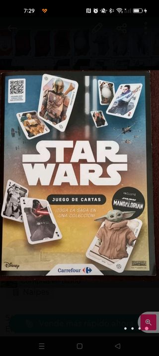 Cromos Star Wars