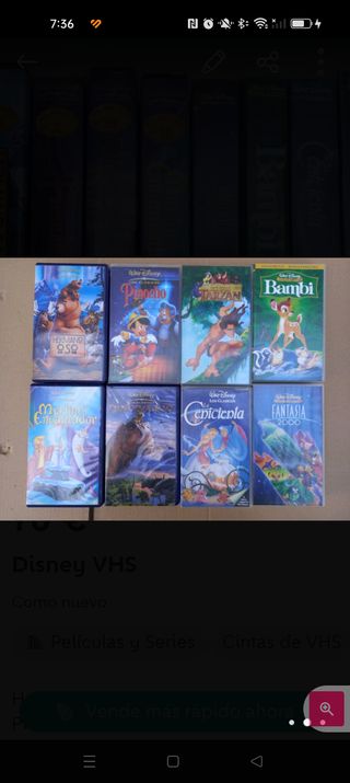 VHS Disney